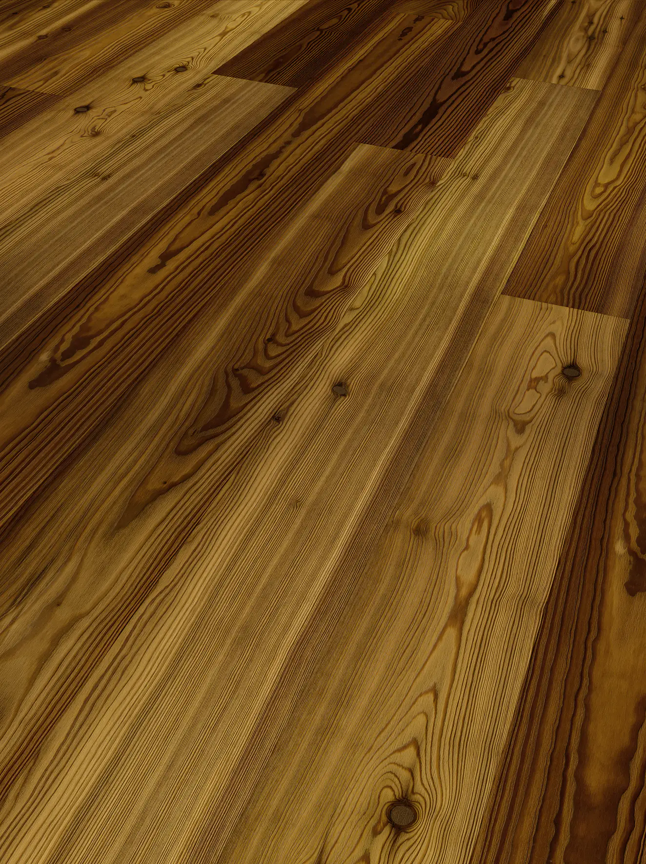 Parador Parkett Classic 3060 Rustikal Lärche kerngeräuchert Soft Struktur naturgeölt plus