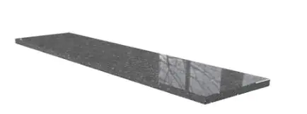 Wigastone Granit-Fensterbank Black-Galaxy 2 cm nach Maß Wigastone Granit-Fensterbank Black-Galaxy 2 cm nach Maß