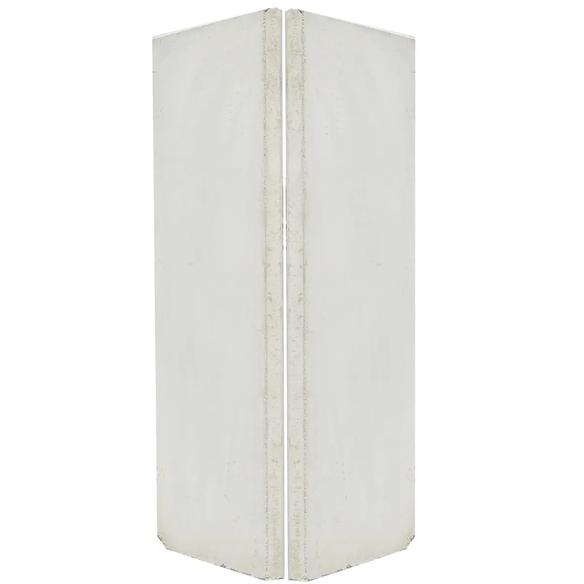 EHL L-Stein Ecke Beton 50 x 50 x 130 cm 2-teilig grau