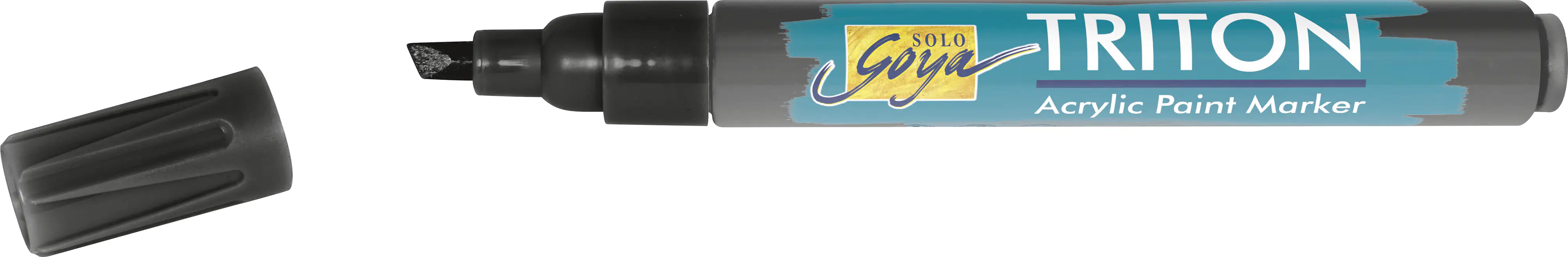 Kreul Triton Acrylic Paint Marker schwarz