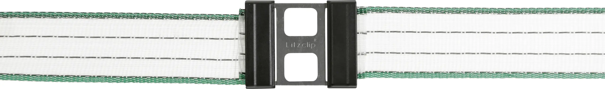 Kerbl Litzclip Bandverbinder 40mm Edelstahl 5 Stück