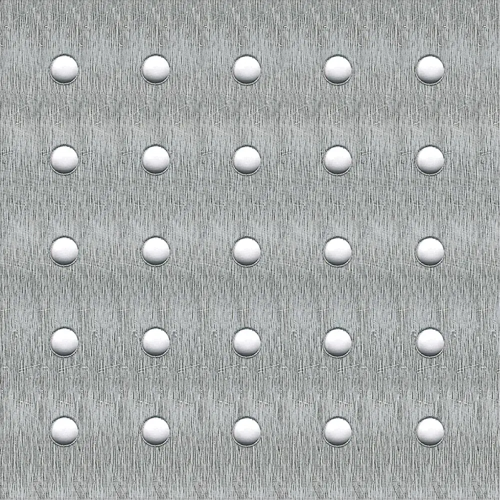 alfer Rundlochblech Stahl verzinkt