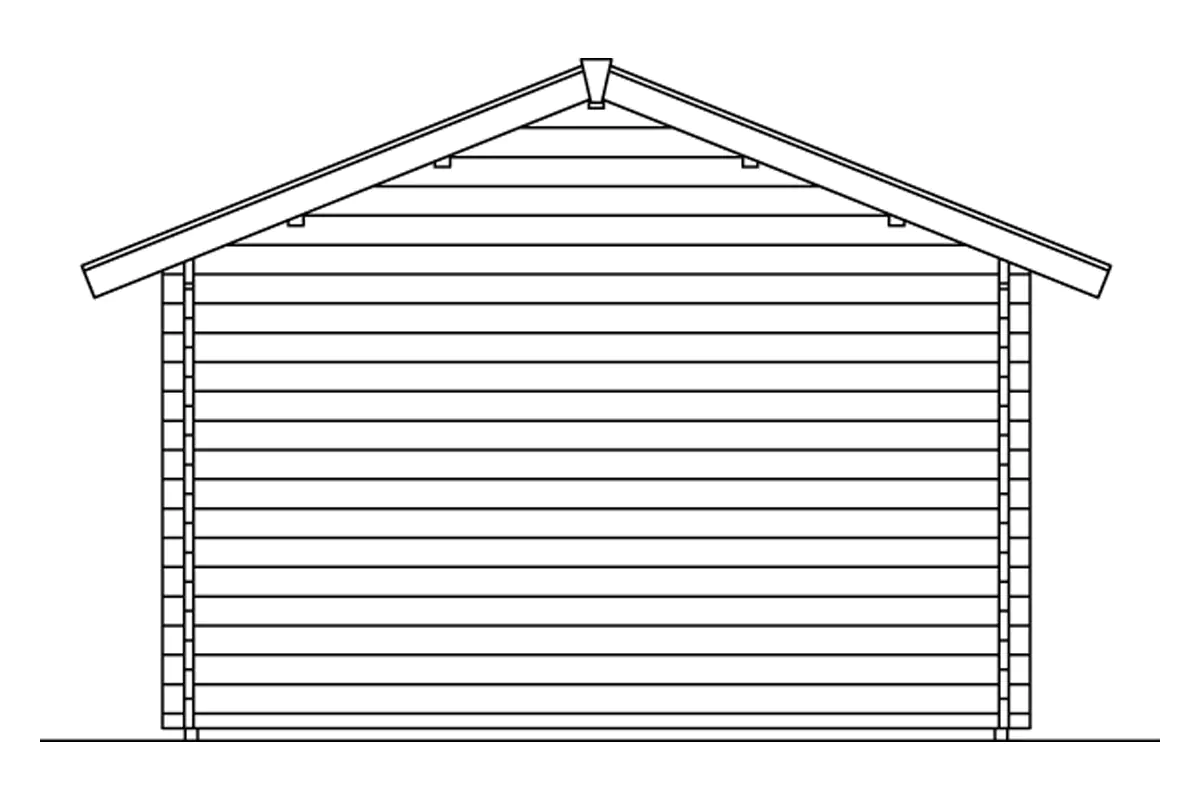 4018211610860_7 SKAN HOLZ Freizeithaus Lugano 2 420 x 380 cm natur mit Fußboden