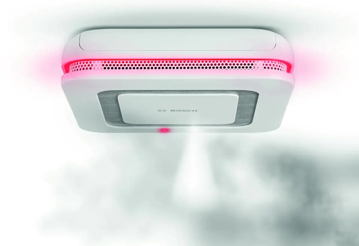 Bosch Funk-Rauchmelder Smart Home Twinguard Bosch Funk-Rauchmelder Smart Home Twinguard