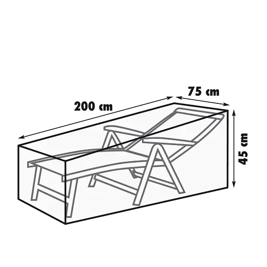 TrendLine Schutzhülle Basic für Sonnenliegen