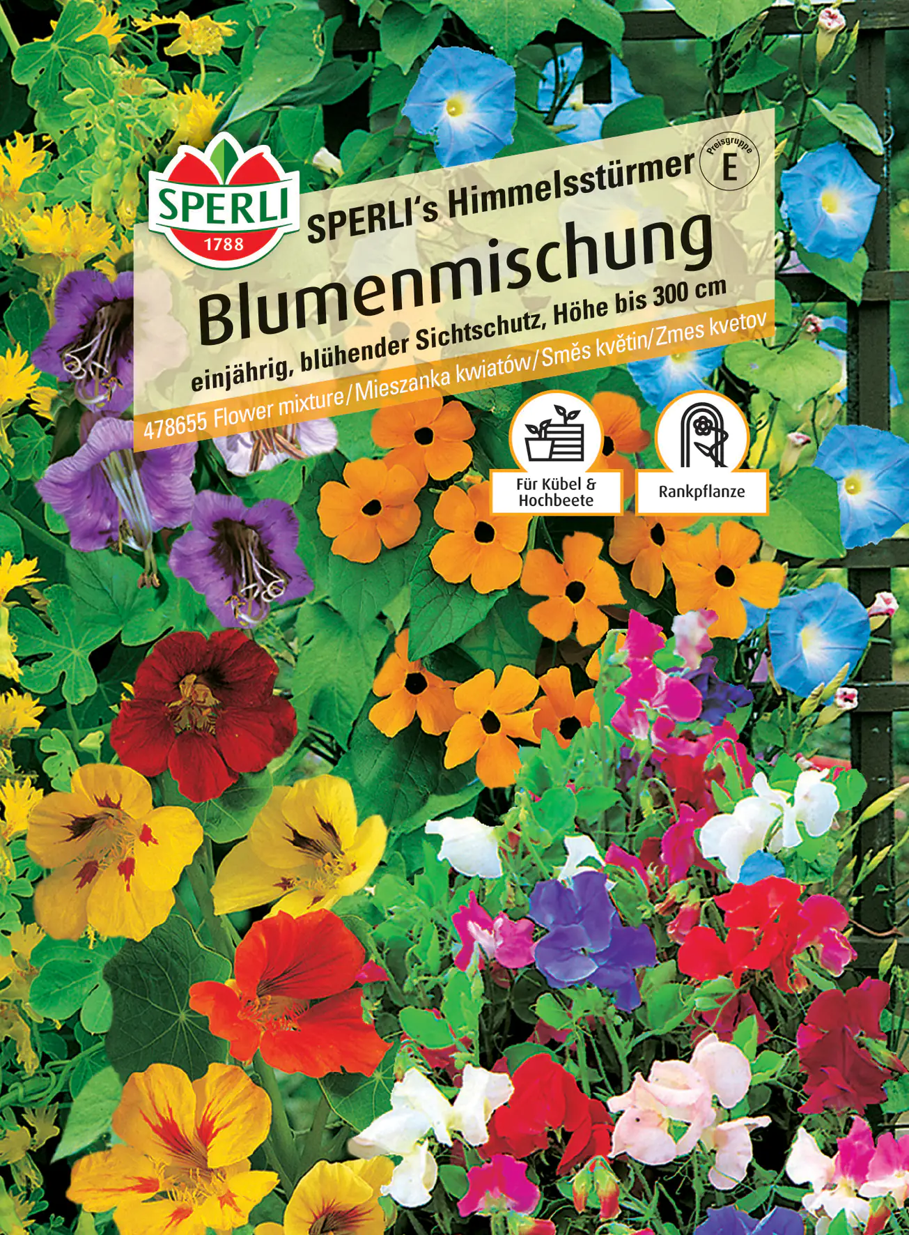 Sperli Blumenmischung SPERLI's Himmelsstürmer Sperli Blumenmischung SPERLI's Himmelsstürmer
