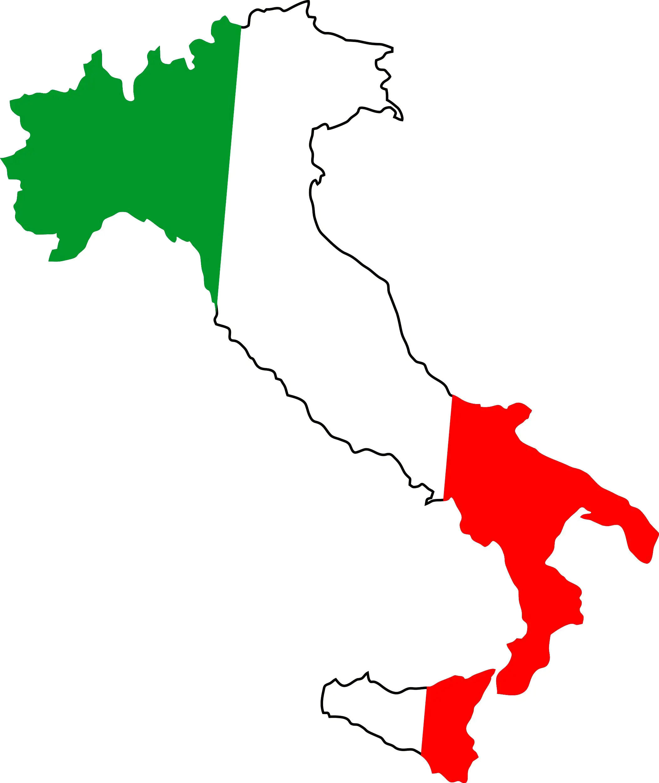 4002341218454 Hermann Schütz Aufkleber Italien Landkontur Dimension 80x45mm