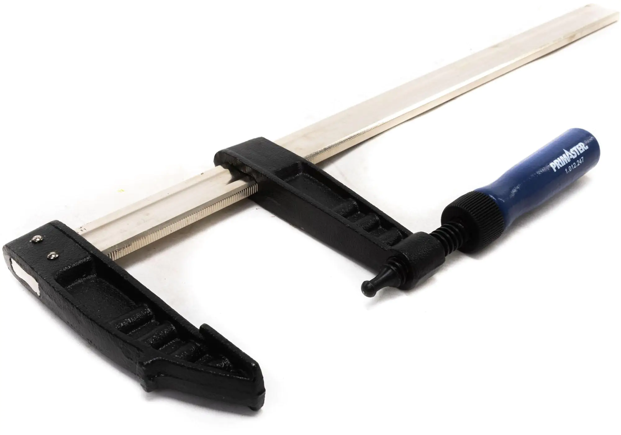 Primaster Schraubzwinge 50 x 12 cm mit Holzgriff Primaster Schraubzwinge 50 x 12 cm mit Holzgriff