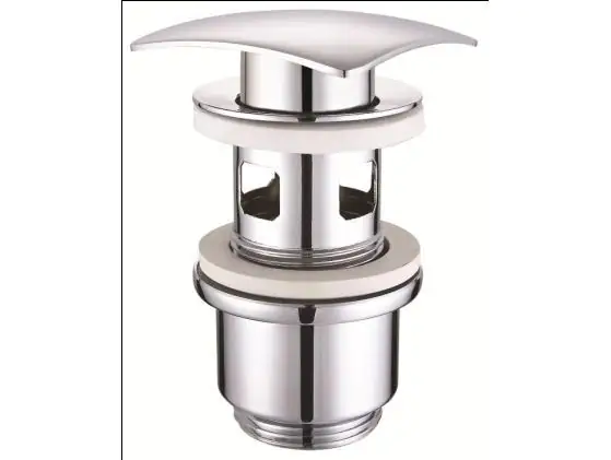 Primaster Ablaufgarnitur Pop-Up Ablauf 1 1/4" 70 x 70 mm, eckig, verchromt