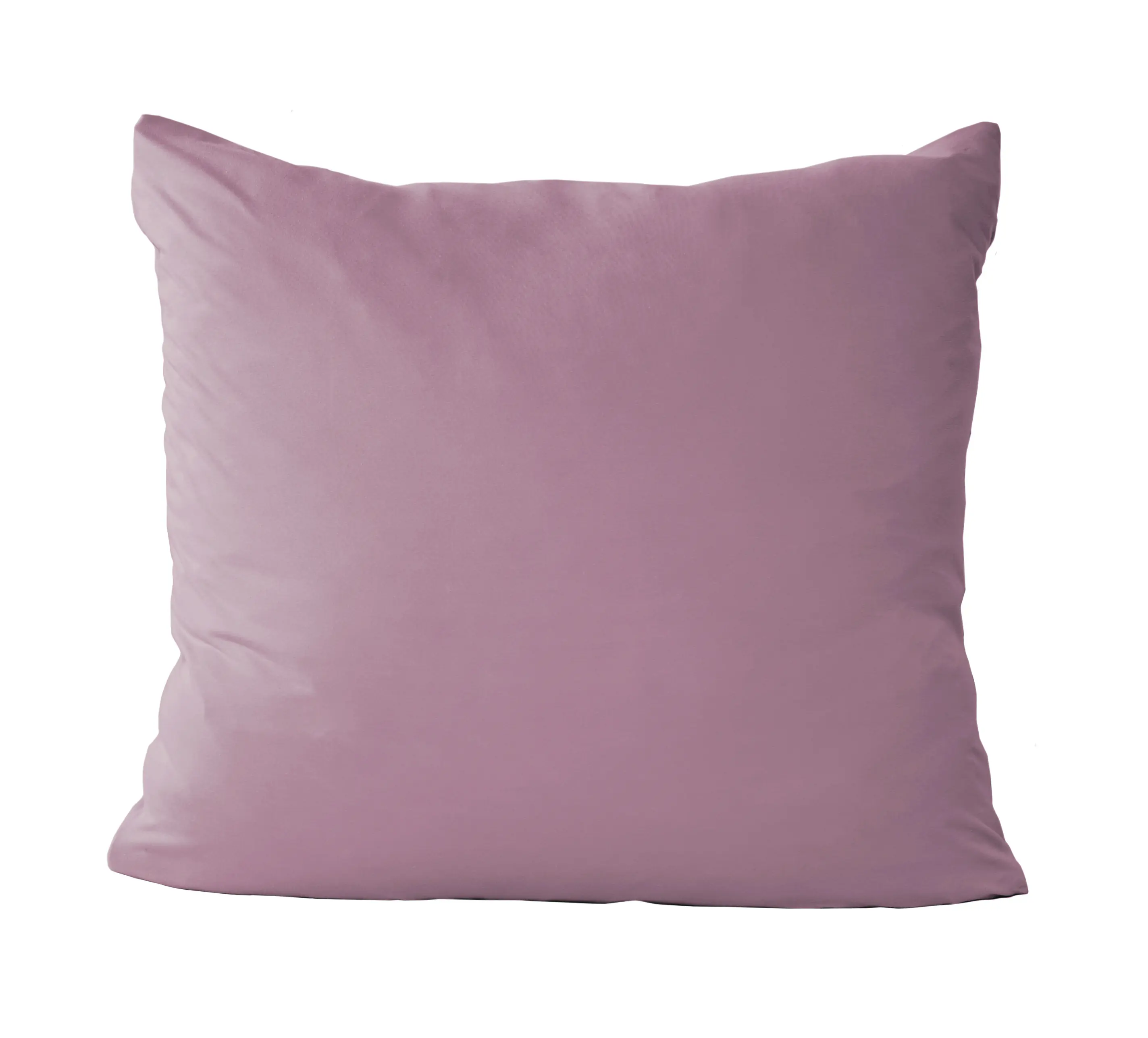 Mako Kissenbezug Feinjersey 80 x 80 cm rosenholz