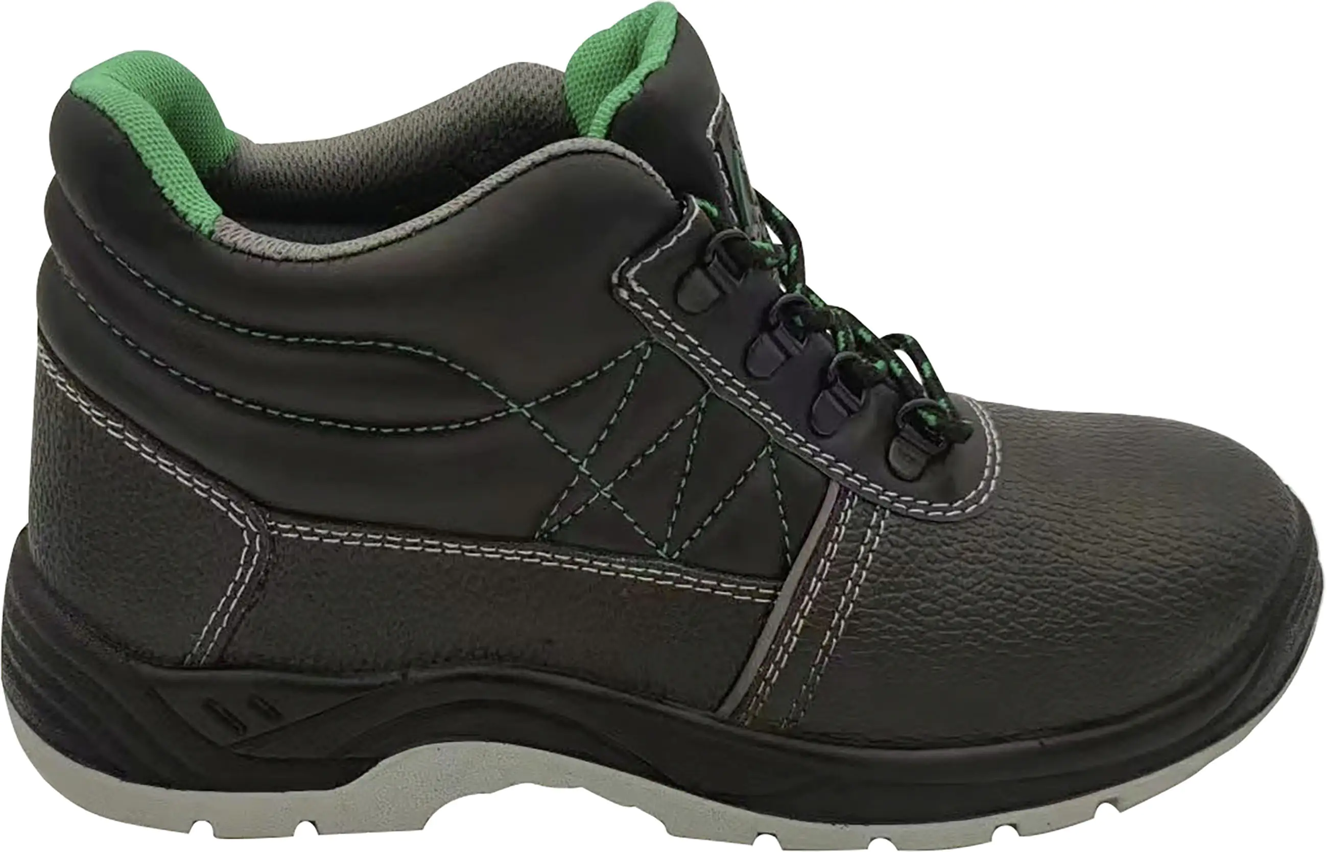 Sicherheitsstiefel S3 schwarz-grün