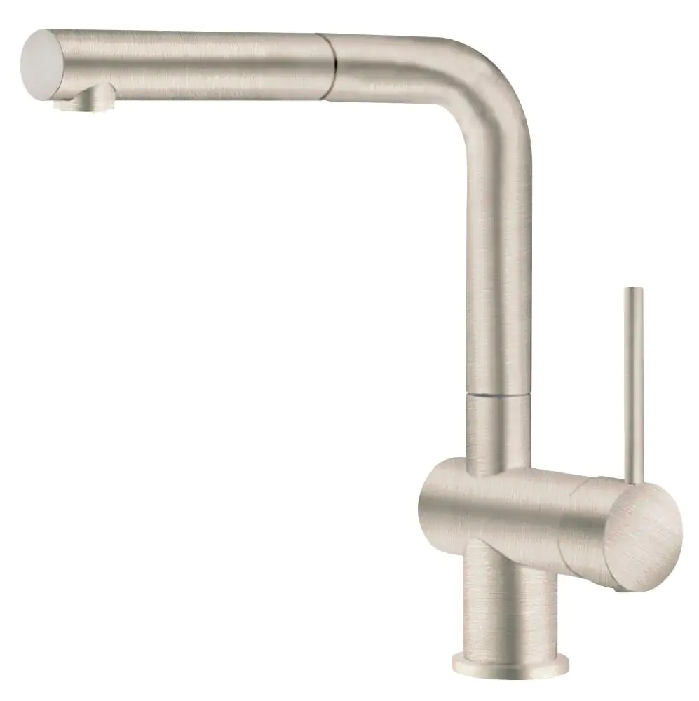 Emmevi Küchenarmatur Piper Niederdruck, edelstahl Emmevi Küchenarmatur Piper Niederdruck, edelstahl