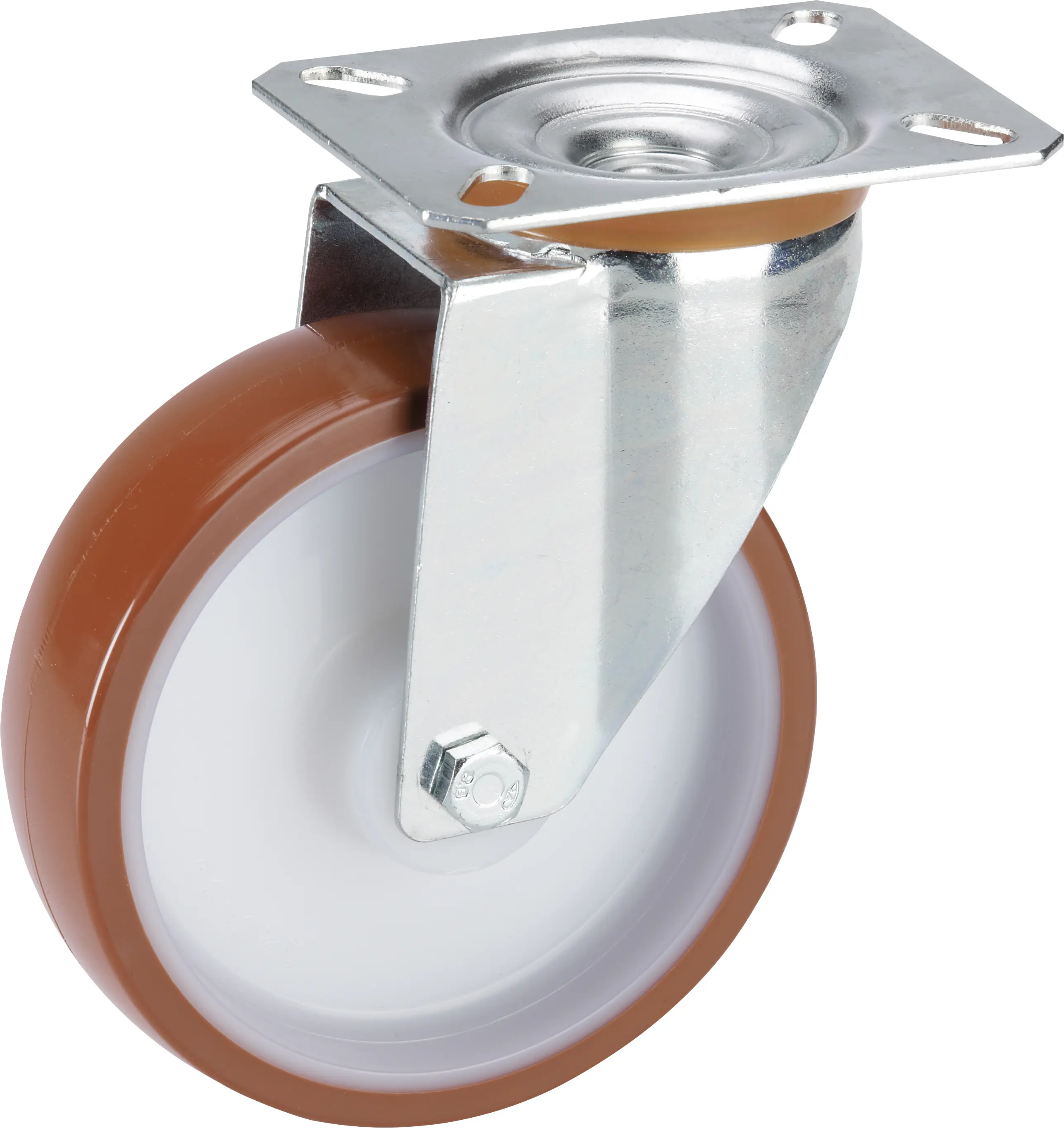 Geräte-Lenkrolle 100 x 30 mm Tragkr. 150 kg