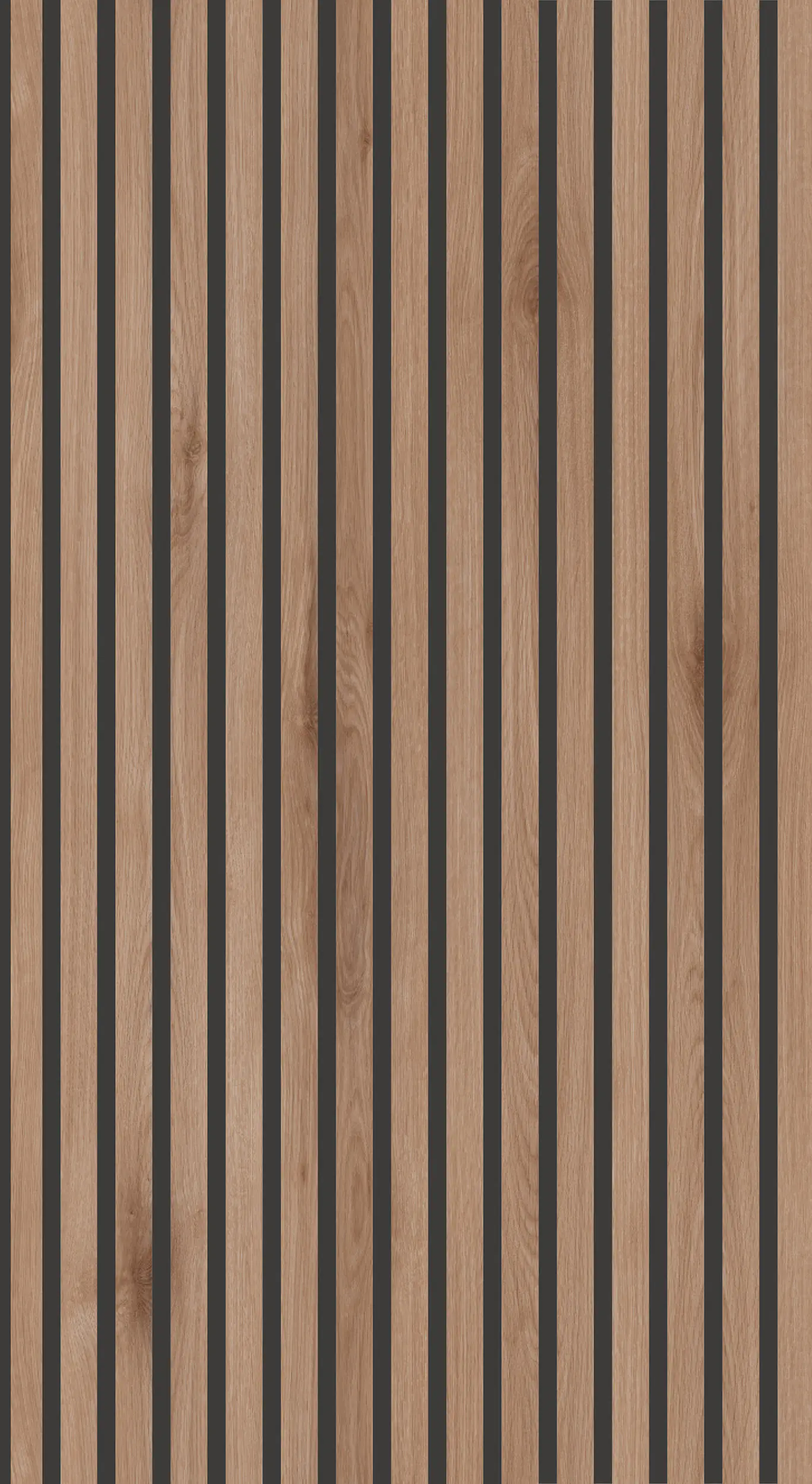 Akustikpaneele Holz Natural Canella Oak 260 x 60 x 1,7 cm