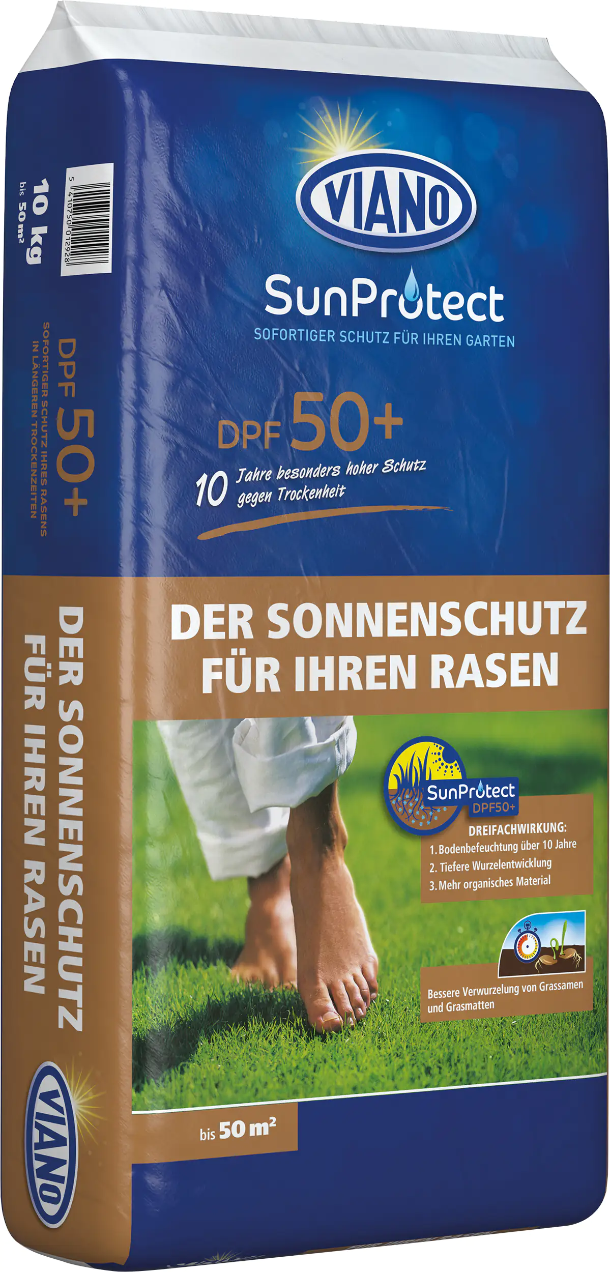 5410750012928 Viano SunProtect Sonnenschutz für den Rasen 10 kg