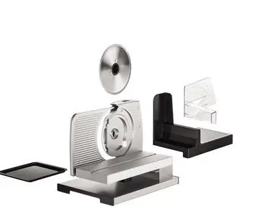 Unold Allesschneider Metall Plus 100 Watt, Wellenschliffmesser