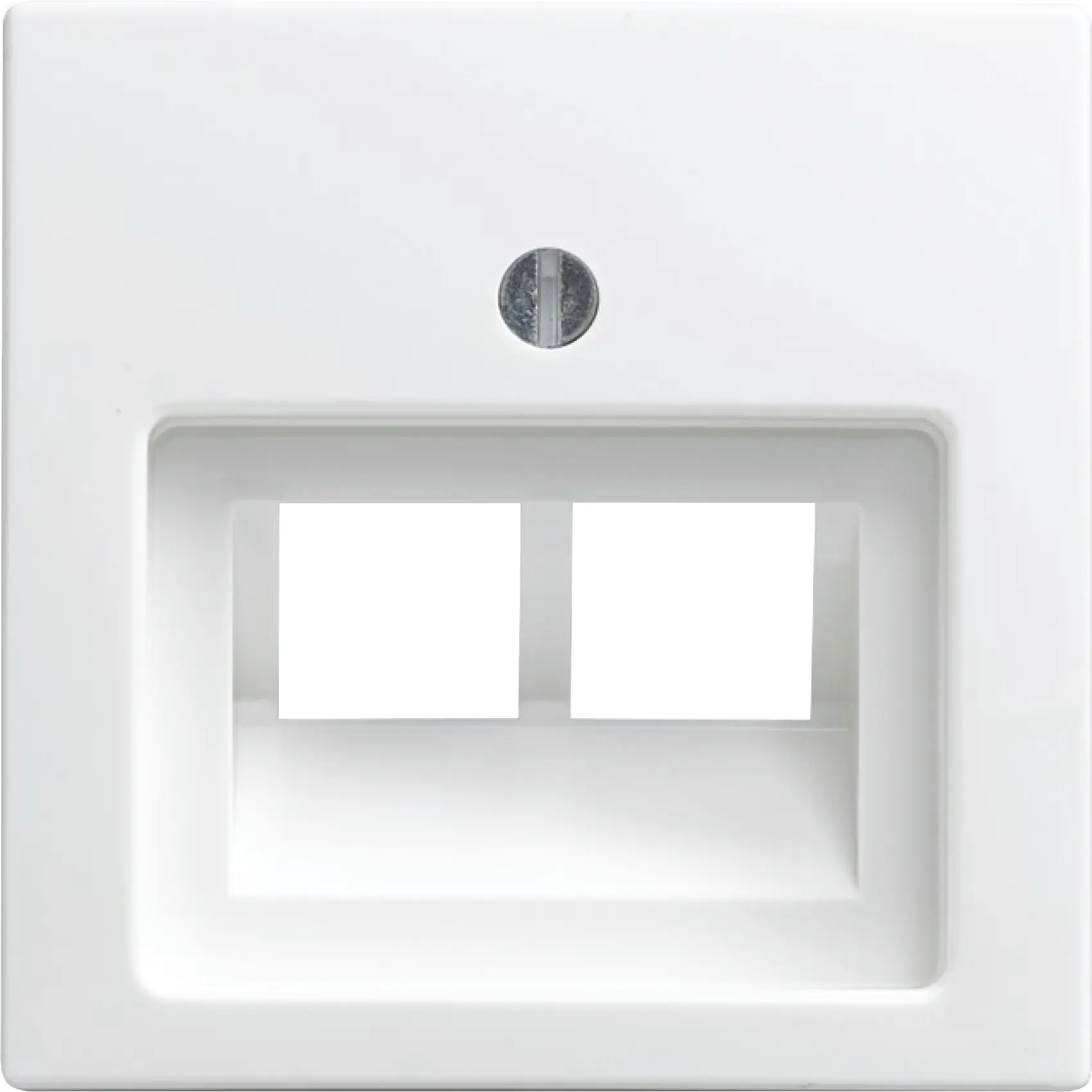 Busch-Jaeger UAE-Abdeckung Busch-balance SI, alpinweiß, 1803-02-914 Busch-Jaeger UAE-Abdeckung Busch-balance SI, alpinweiß, 1803-02-914