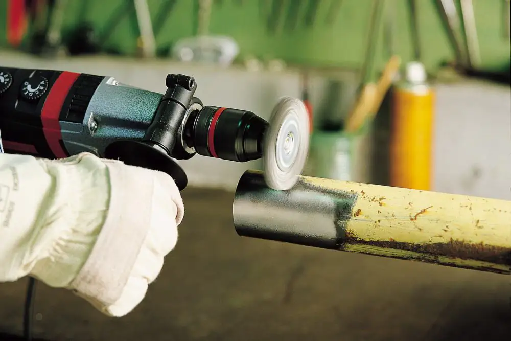 Wolfcraft Scheibendrahtbürste Ø 75 x 10 mm Schaft Ø 6 mm