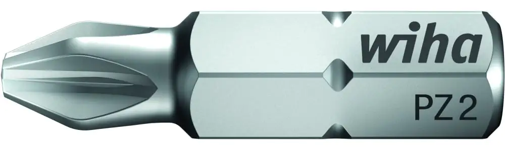 Wiha Standard-Bits PZ 2 3-teilig