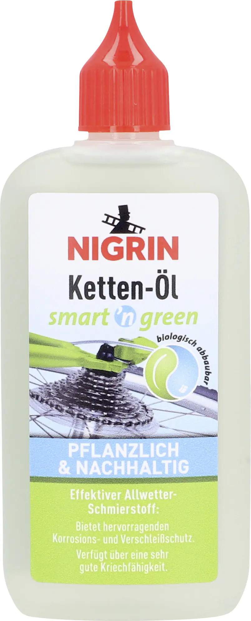 Nigrin Smart'n Green Kettenöl 100ml Nigrin Smart'n Green Kettenöl 100ml