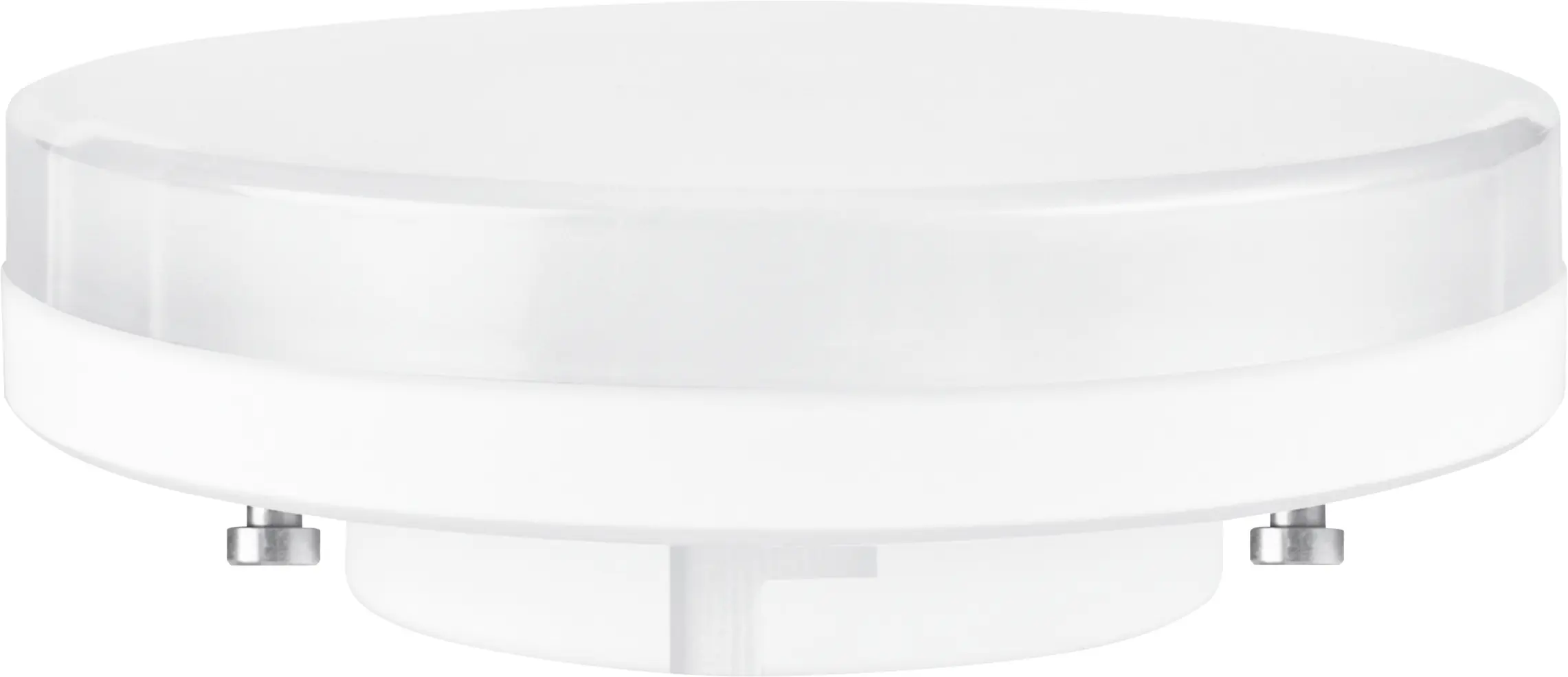 Osram LED Leuchtmittel Star 40 GX53 6W warmweiß, weiß matt