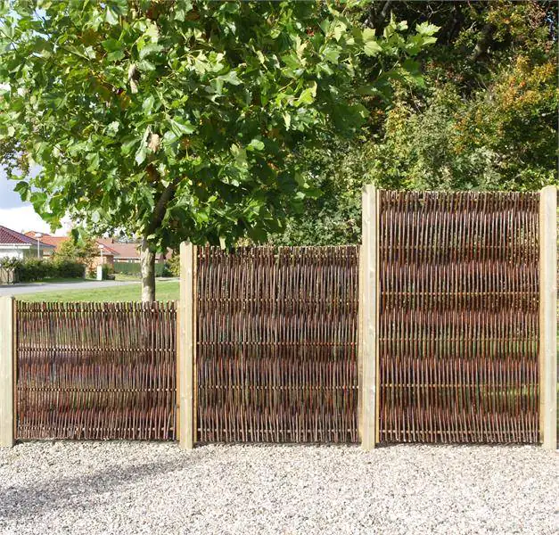 Plus Zaunelement Luxus Weide 120 x 110 cm Plus Zaunelement Luxus Weide 120 x 110 cm
