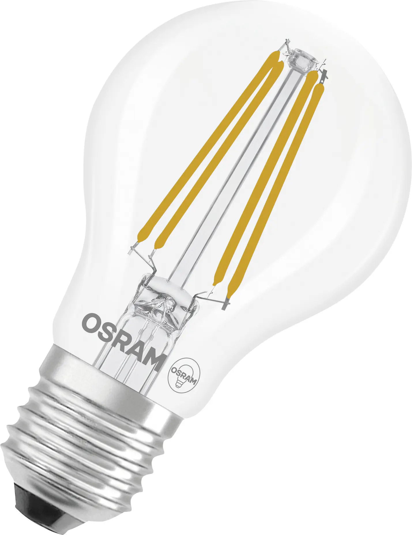 Osram LED Leuchtmittel Star Classic A 60 Filament 5,9W 827 klar E27 Osram LED Leuchtmittel Star Classic A 60 Filament 5,9W 827 klar E27