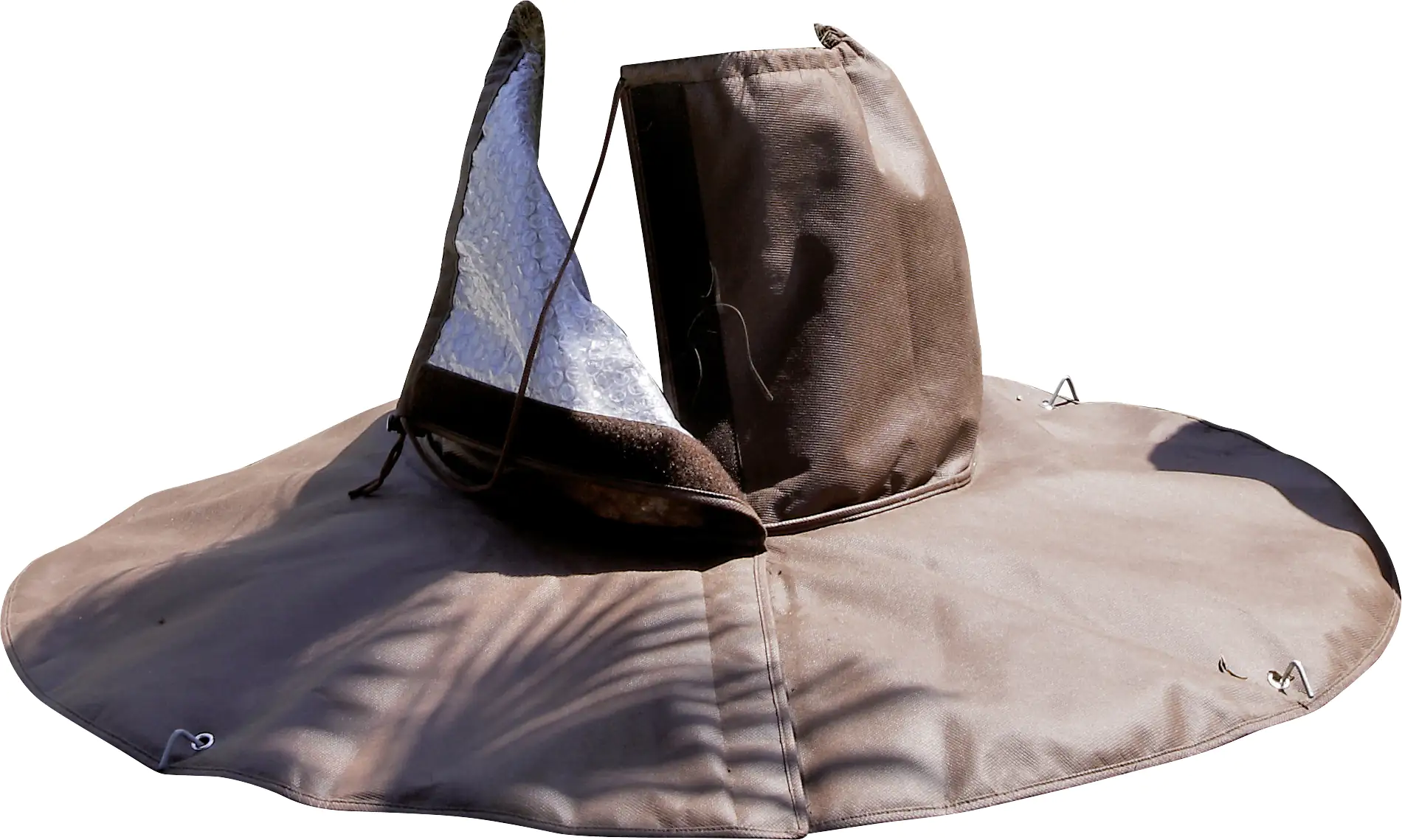 Bio Green Palmen Wurzelschutz  Höhe 30 cm, Ø Stamm 30cm, Ø Gesamt 100 cm