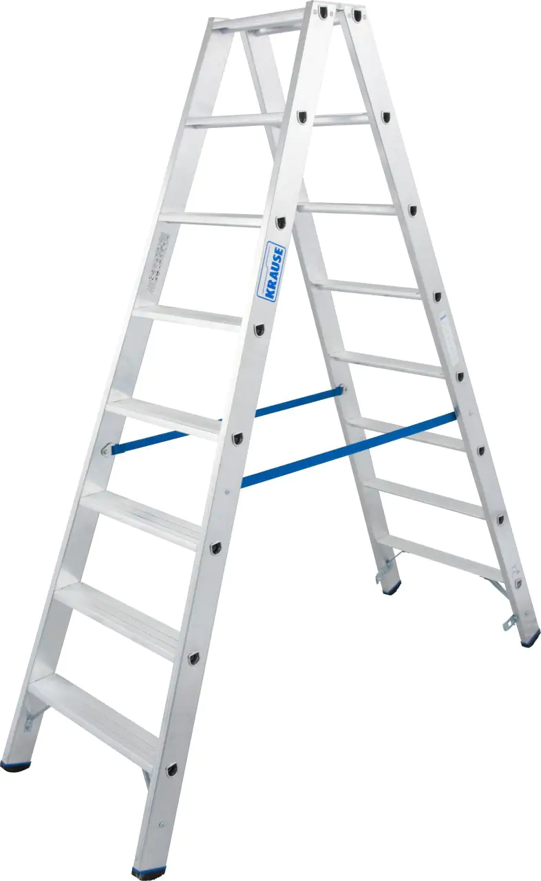 Krause Aluminium-Doppelleiter STABILO 3,40 m