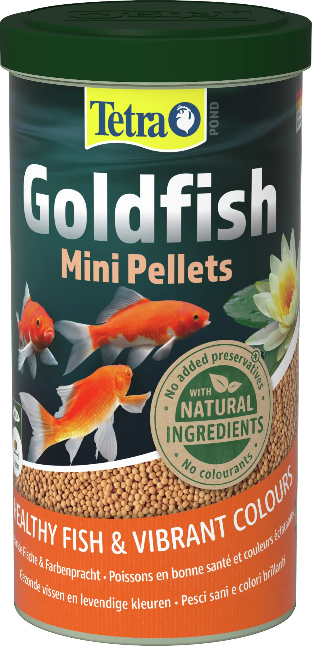 Tetra Pond Goldfish Mini Pellets 1 L