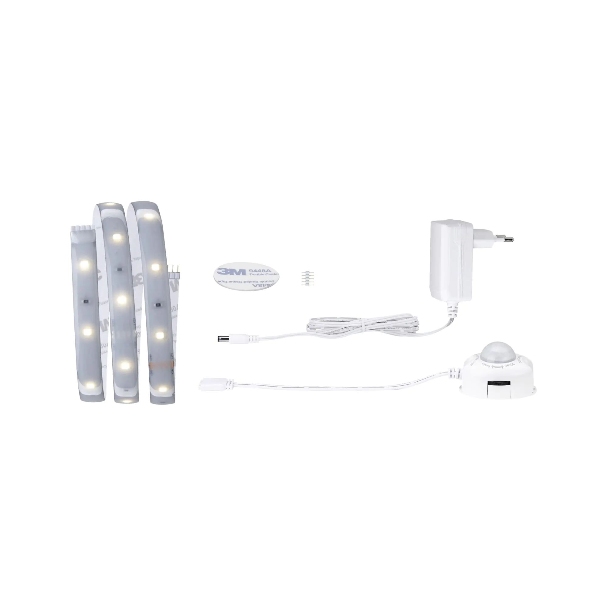 Paulmann MaxLED 250 LED Stripe Night Comfort Set für Einzelbett