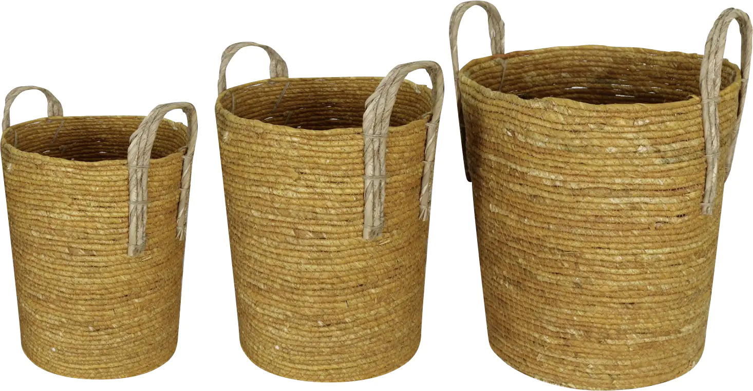 Dijk Dekorationskorb Mais Ø 24 x 30 cm
