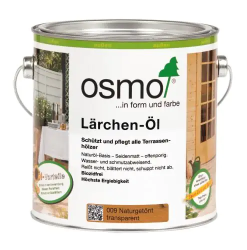 4006850114412 Osmo Lärchen-Öl 2,5 L naturgetönt