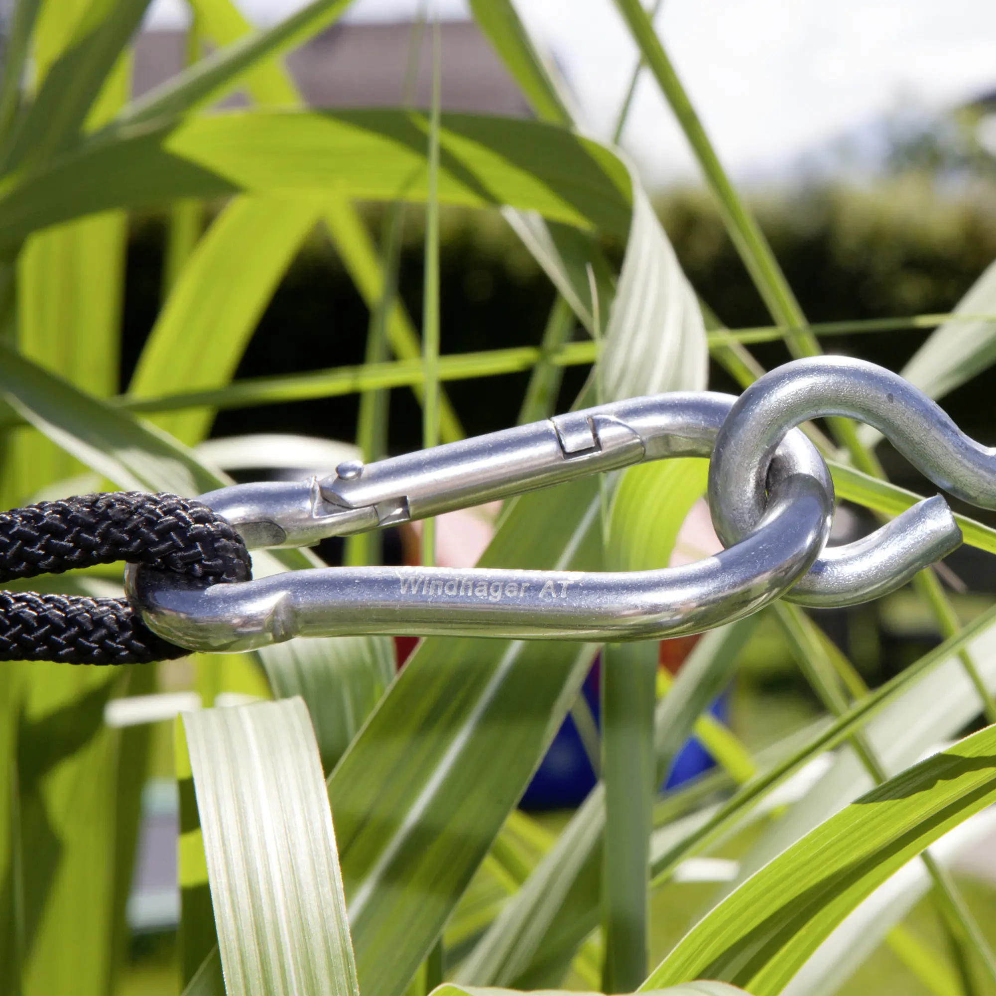 Windhager Karabinerhaken Edelstahl rostfrei