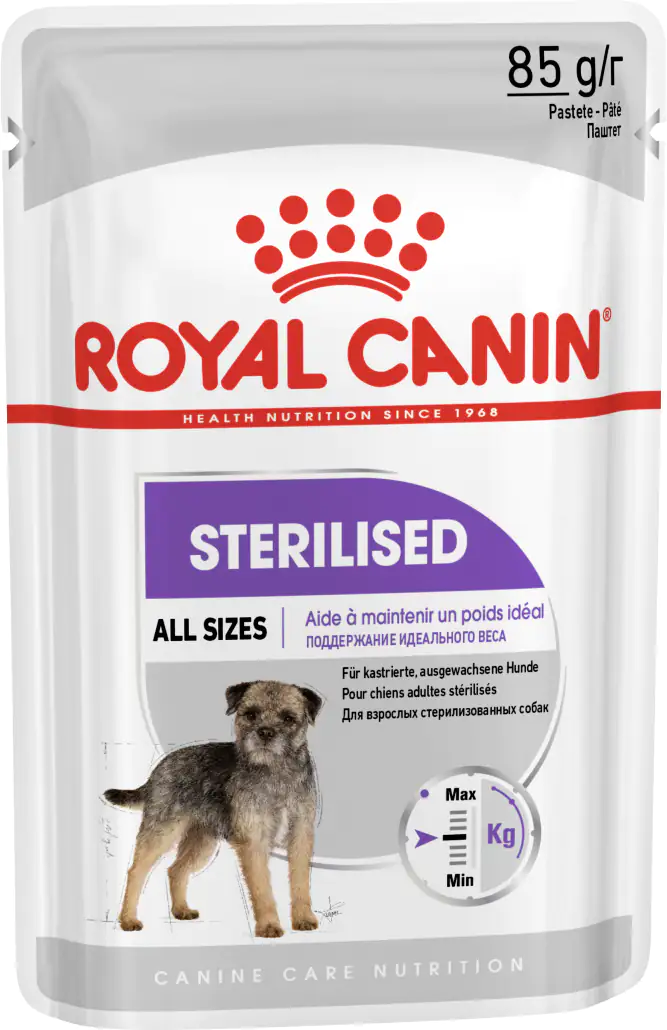 Royal Canin Hundefutter Sterilised 85g