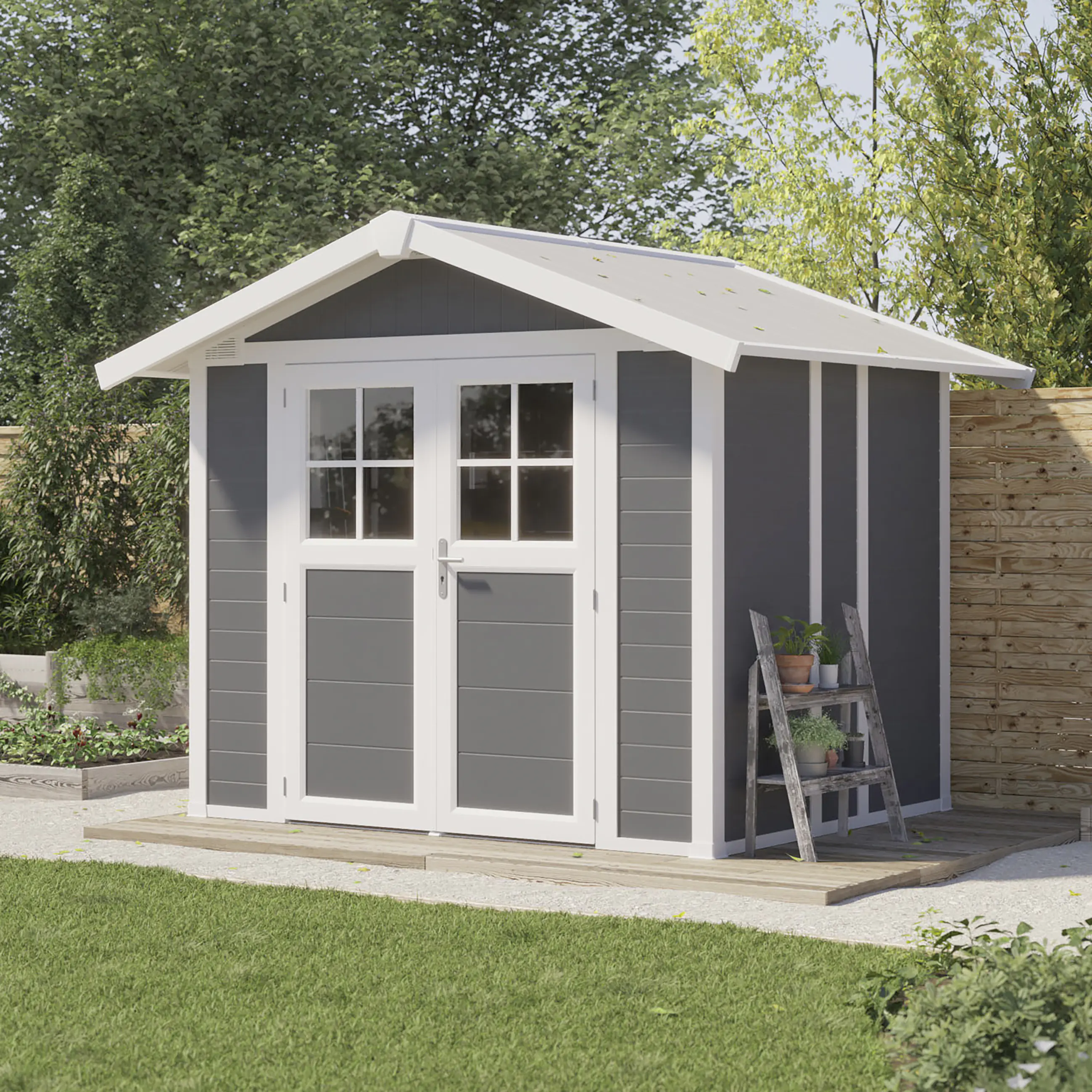 Grosfillex Gartenhaus Deco H 4,9 Grosfillex Gartenhaus Deco H 4,9