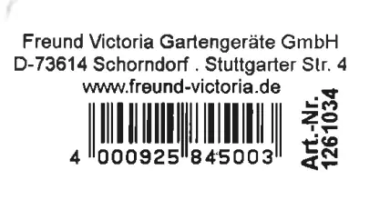 Primaster Spatengabel 26 x 17 cm vier Zacken  Primaster Spatengabel 26 x 17 cm vier Zacken