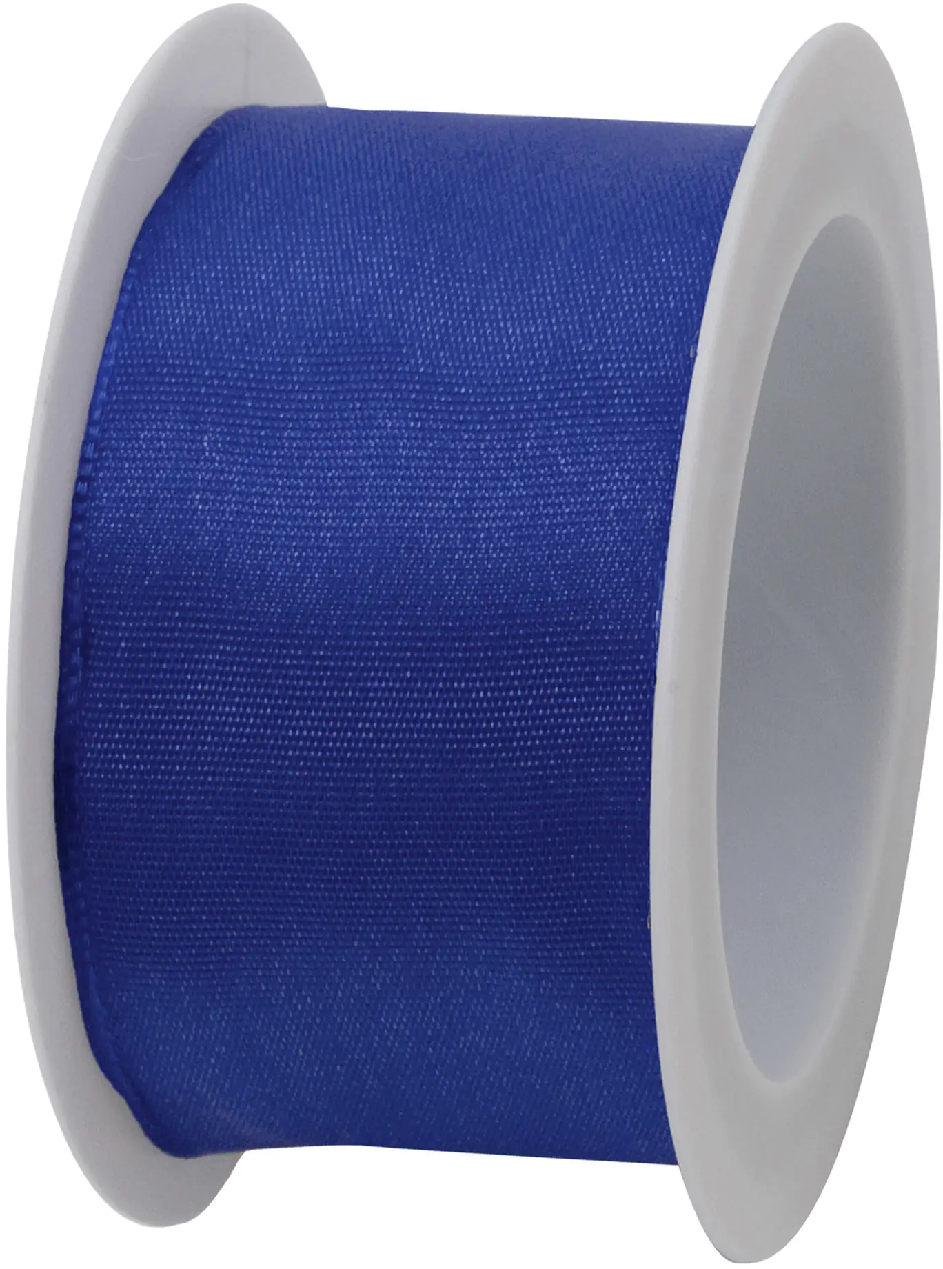 Braun & Company Band mit Draht blau 40 mm x 2 m