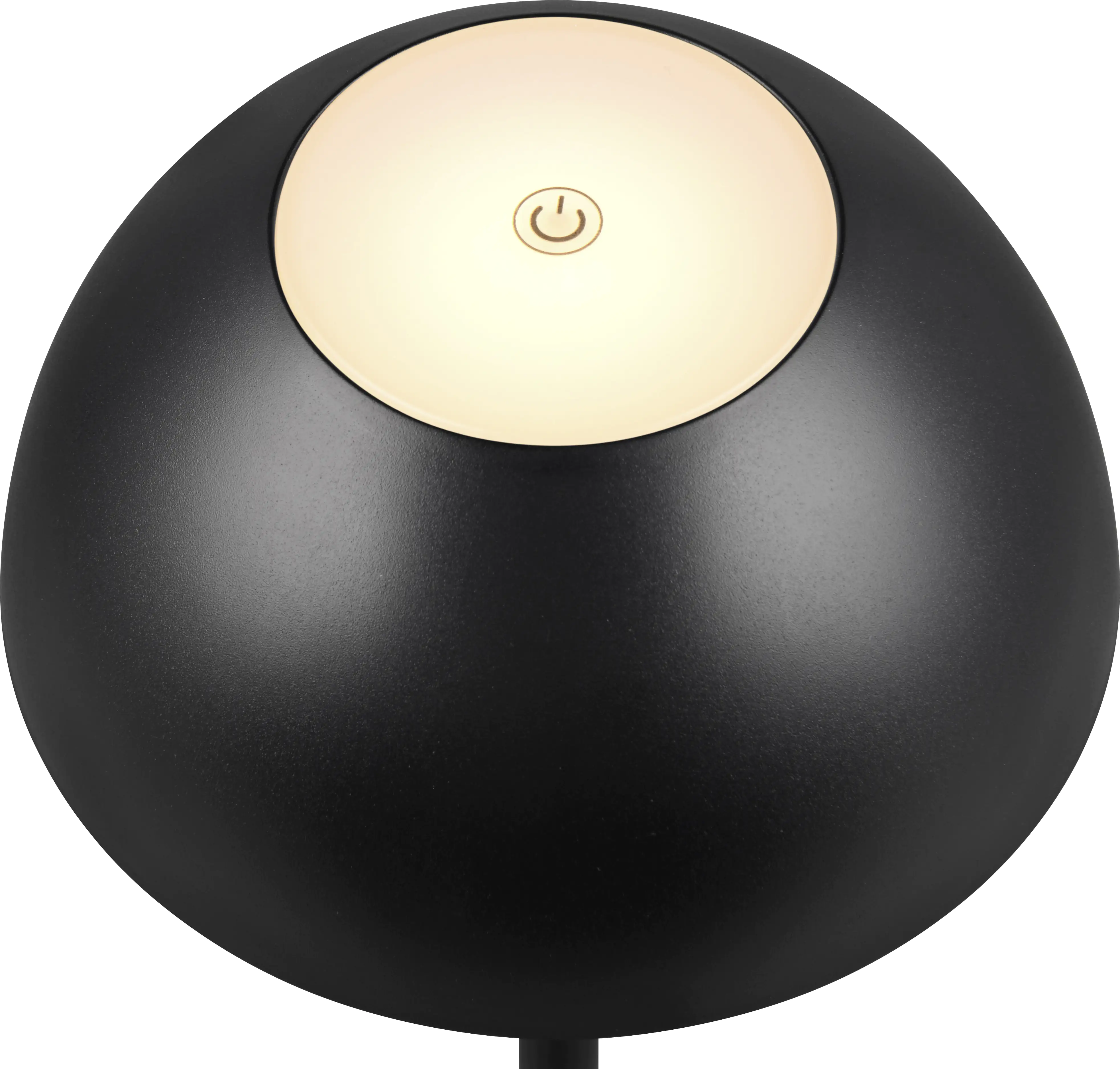 Reality Leuchten LED Akku-Tischleuchte Ricardo schwarz 30 cm warmweiß Reality Leuchten LED Akku-Tischleuchte Ricardo schwarz 30 cm warmweiß