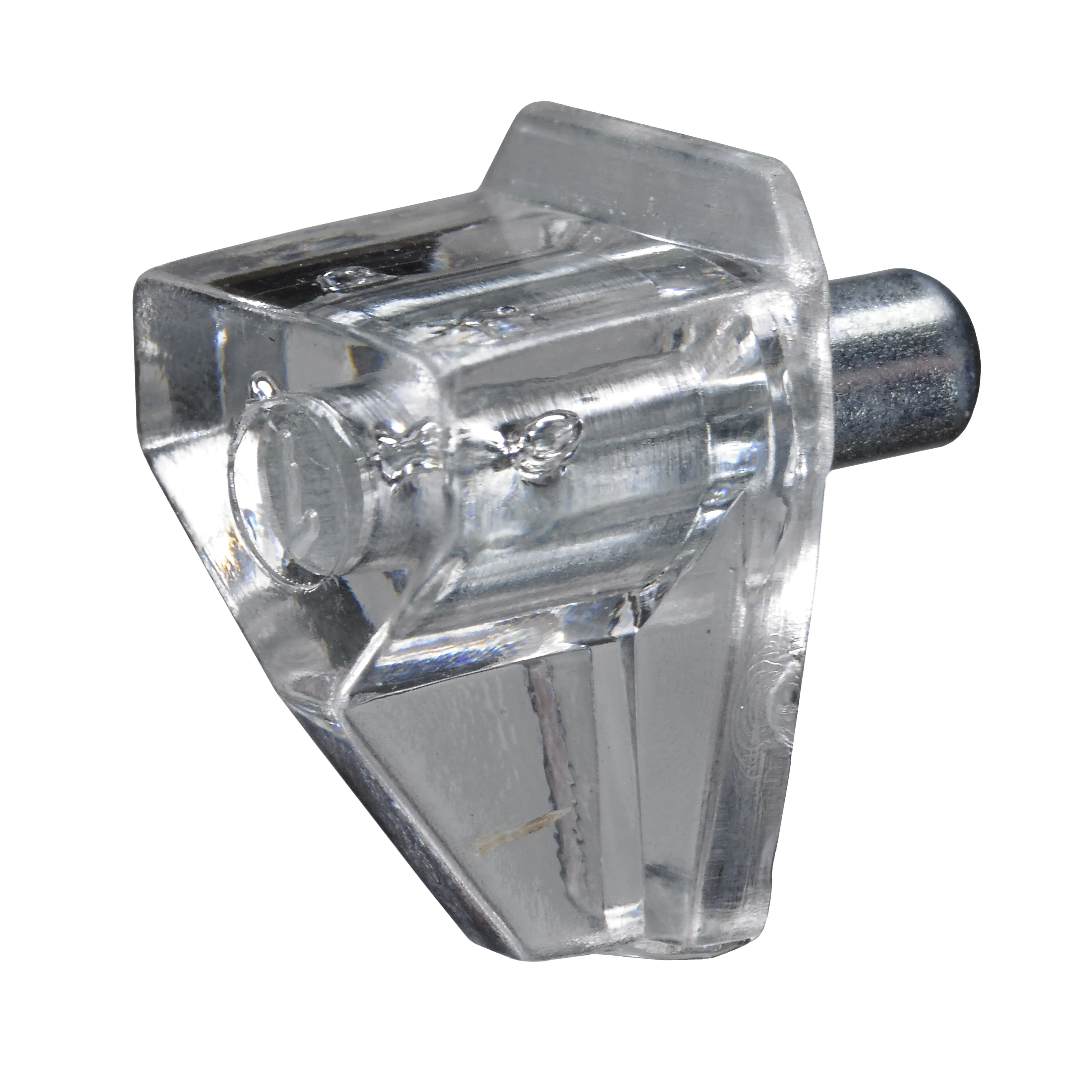 Hettich Bodenträger Safety Stift 4 mm Stahl/Kunststoff, 1 Stück