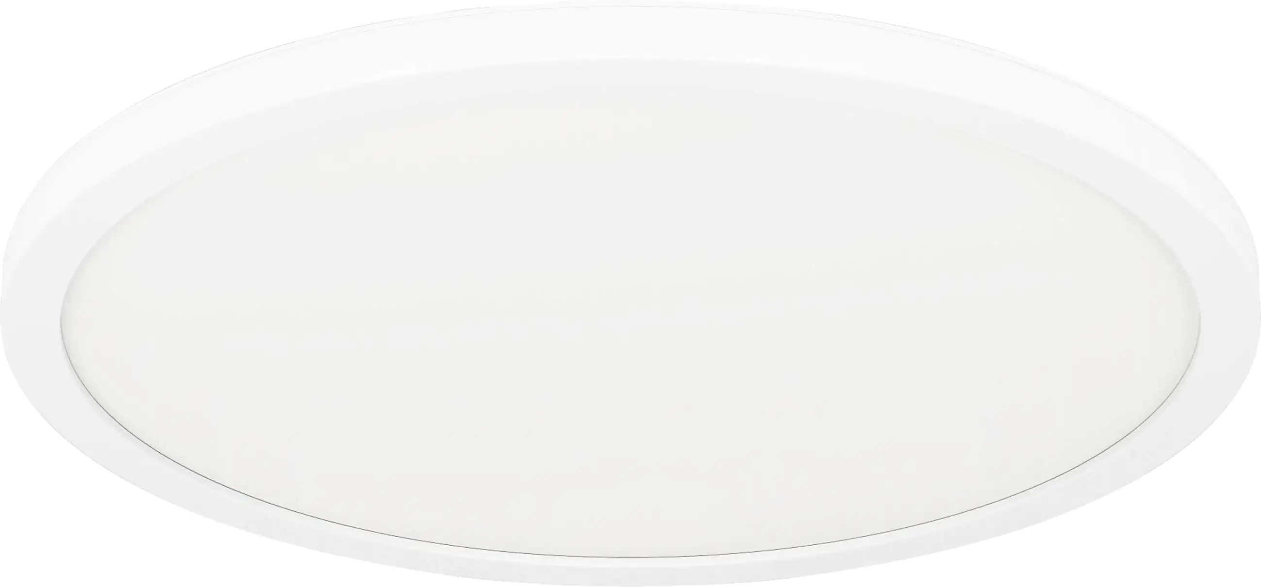 Eglo LED Deckenleuchte Minerario weiß Ø 30 cm warmweiß IP54