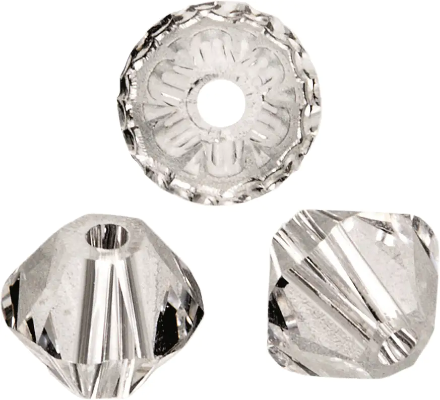 Glorex Schliffspitz Perle Swarovski 4 mm 150 g