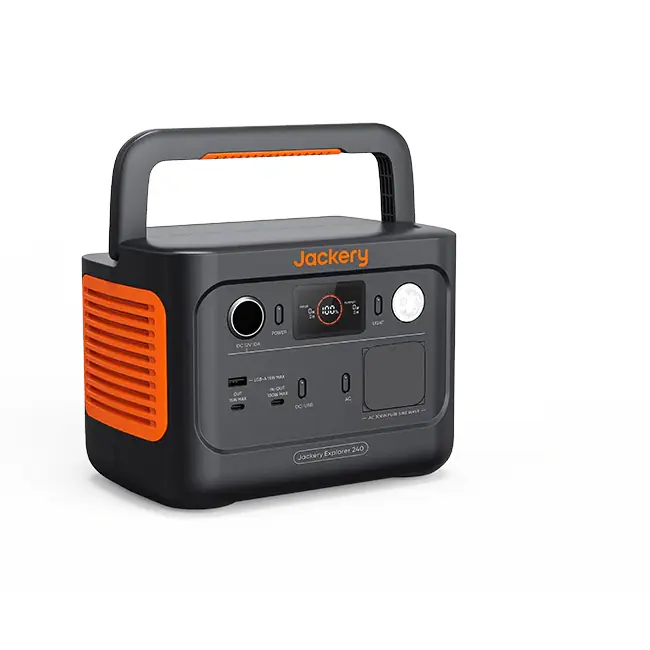 Jackery Powerstation Explorer 240 v2 256 Wh 300 Watt