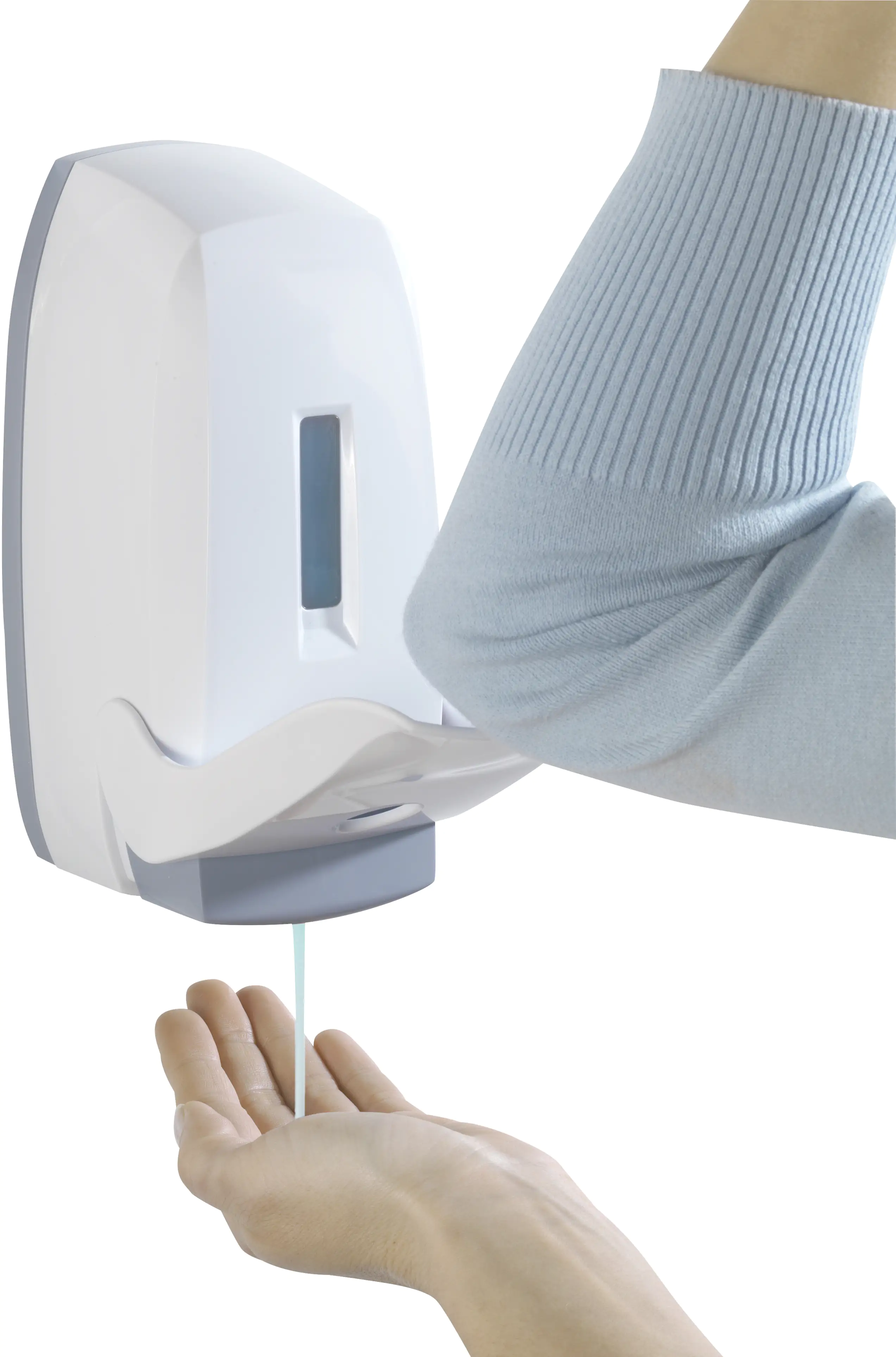 Wenko Desinfektion-/Seifenspender Modell Assolo weiß