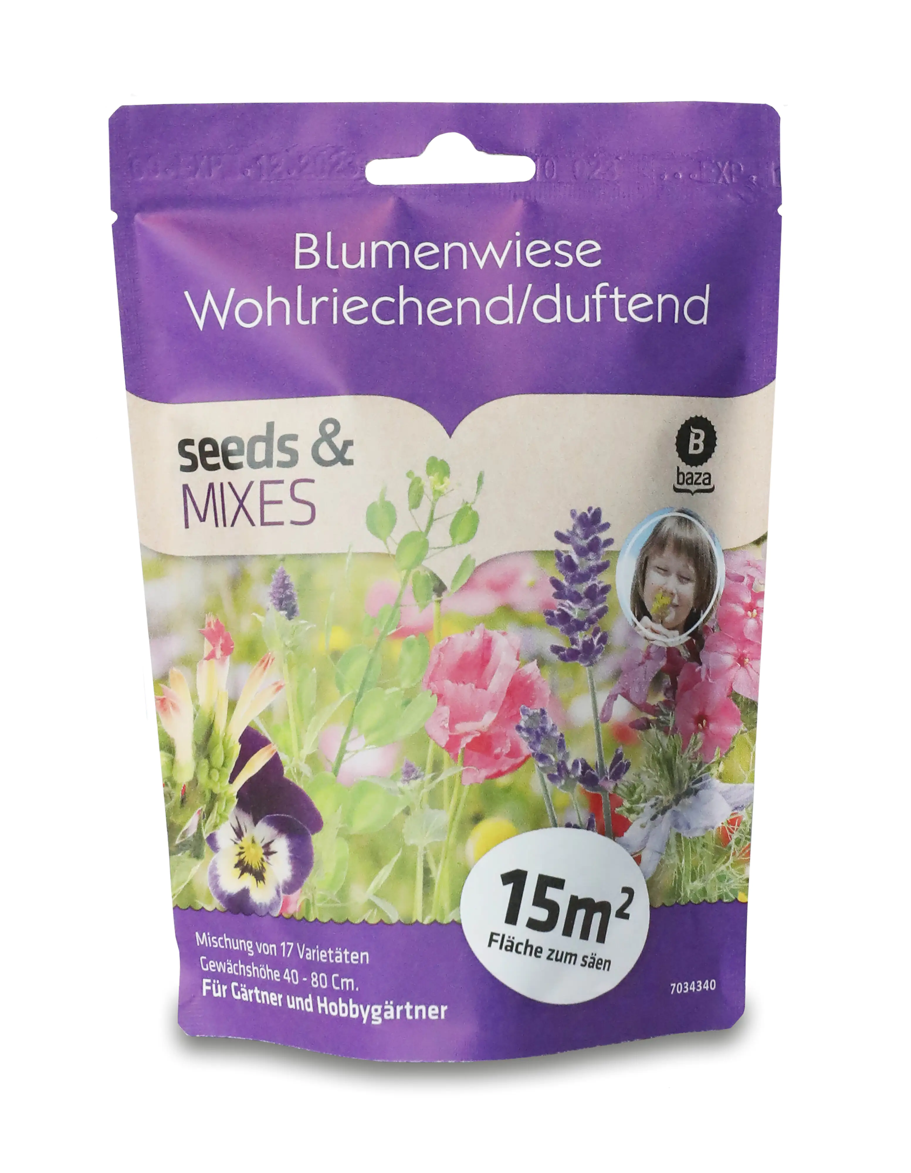 Baza Seeds Blumenwiese wohlriechend - duftend Baza Seeds Blumenwiese wohlriechend - duftend