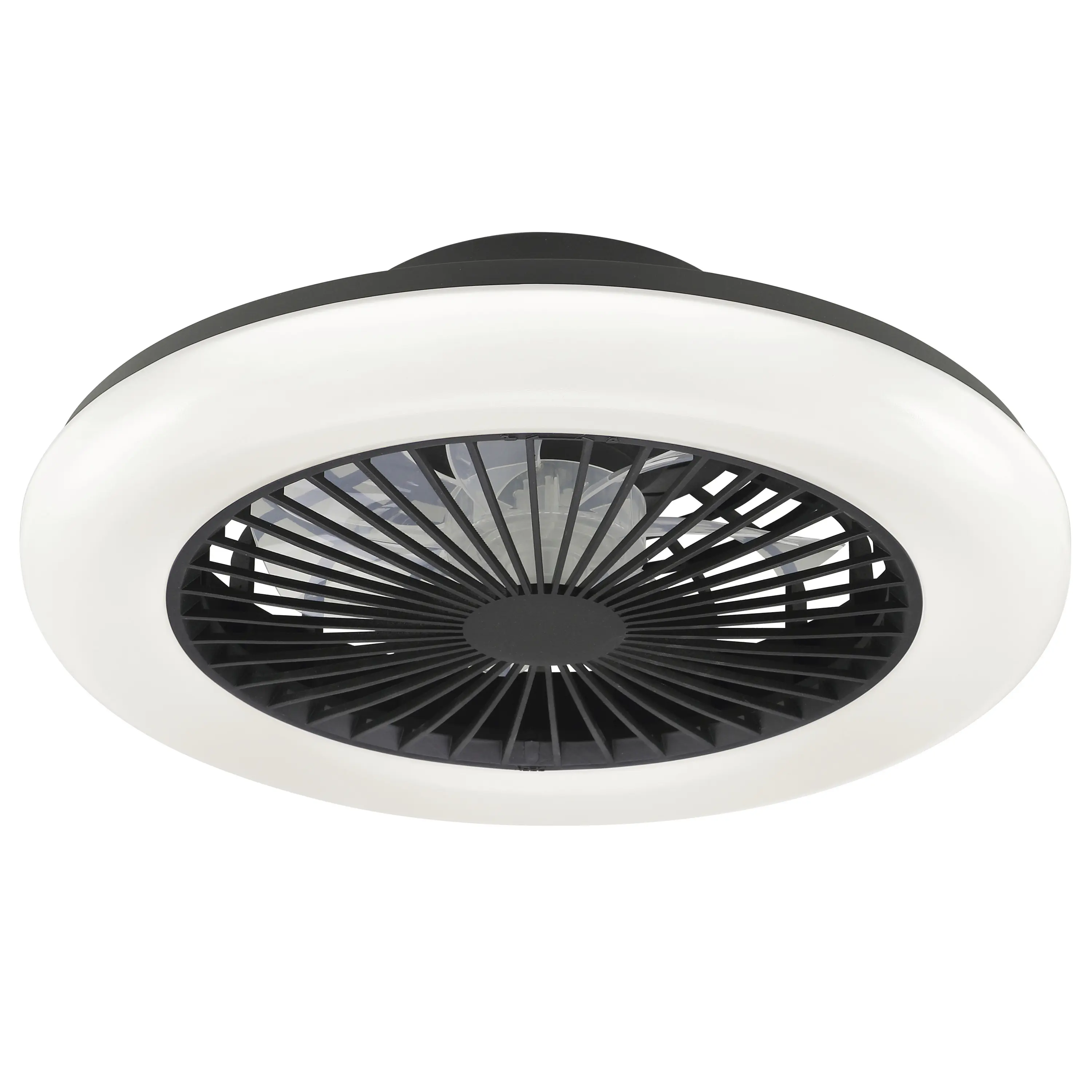 Brilliant LED Deckenleuchte Montero 20W Kunststoff schwarz warmweiß-kaltweiß