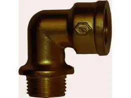 Cornat Winkel 90° 1/2" IG, 1/2" AG