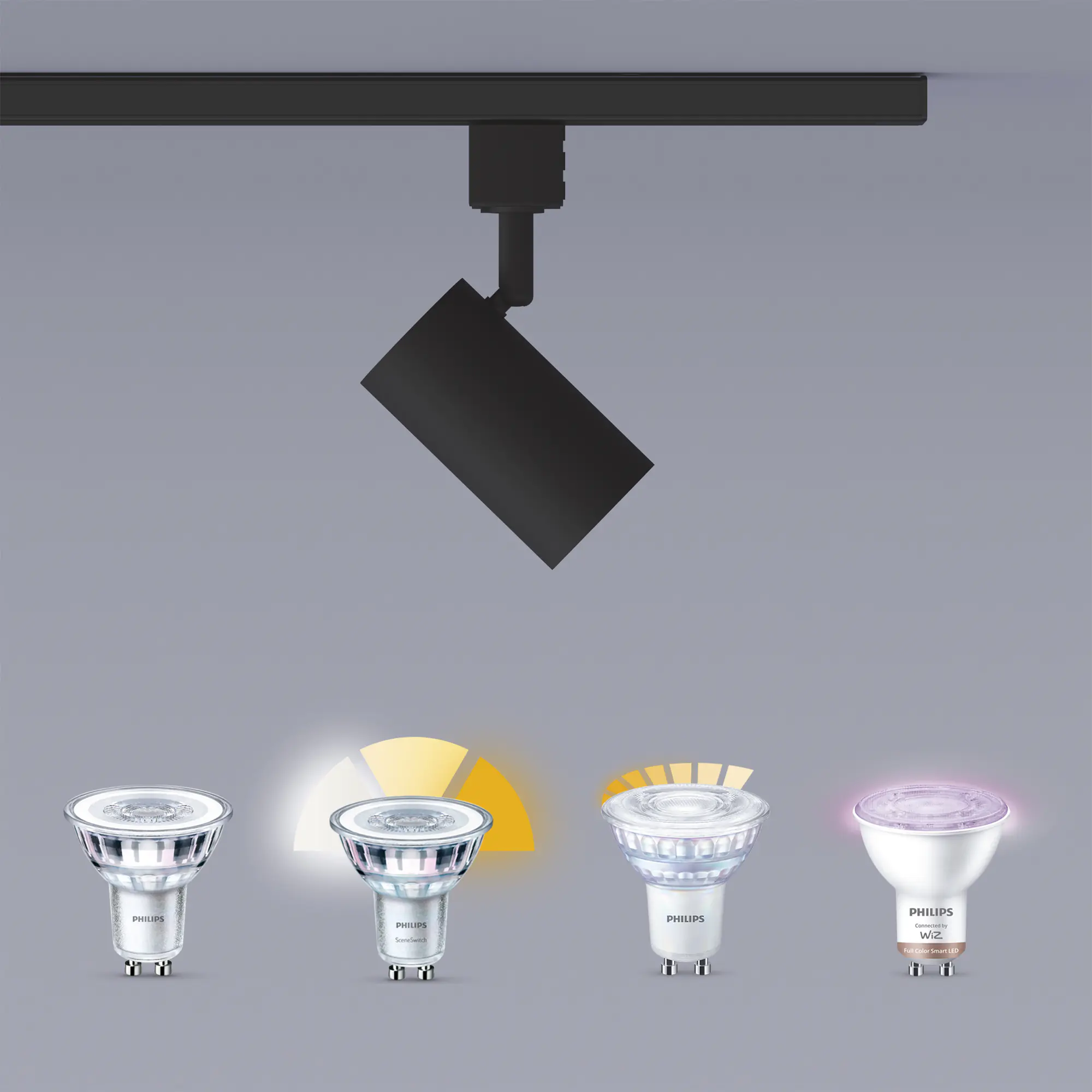 Philips Schienenleuchte 1er Spot Zilo Easy Link schwarz Philips Schienenleuchte 1er Spot Zilo Easy Link schwarz