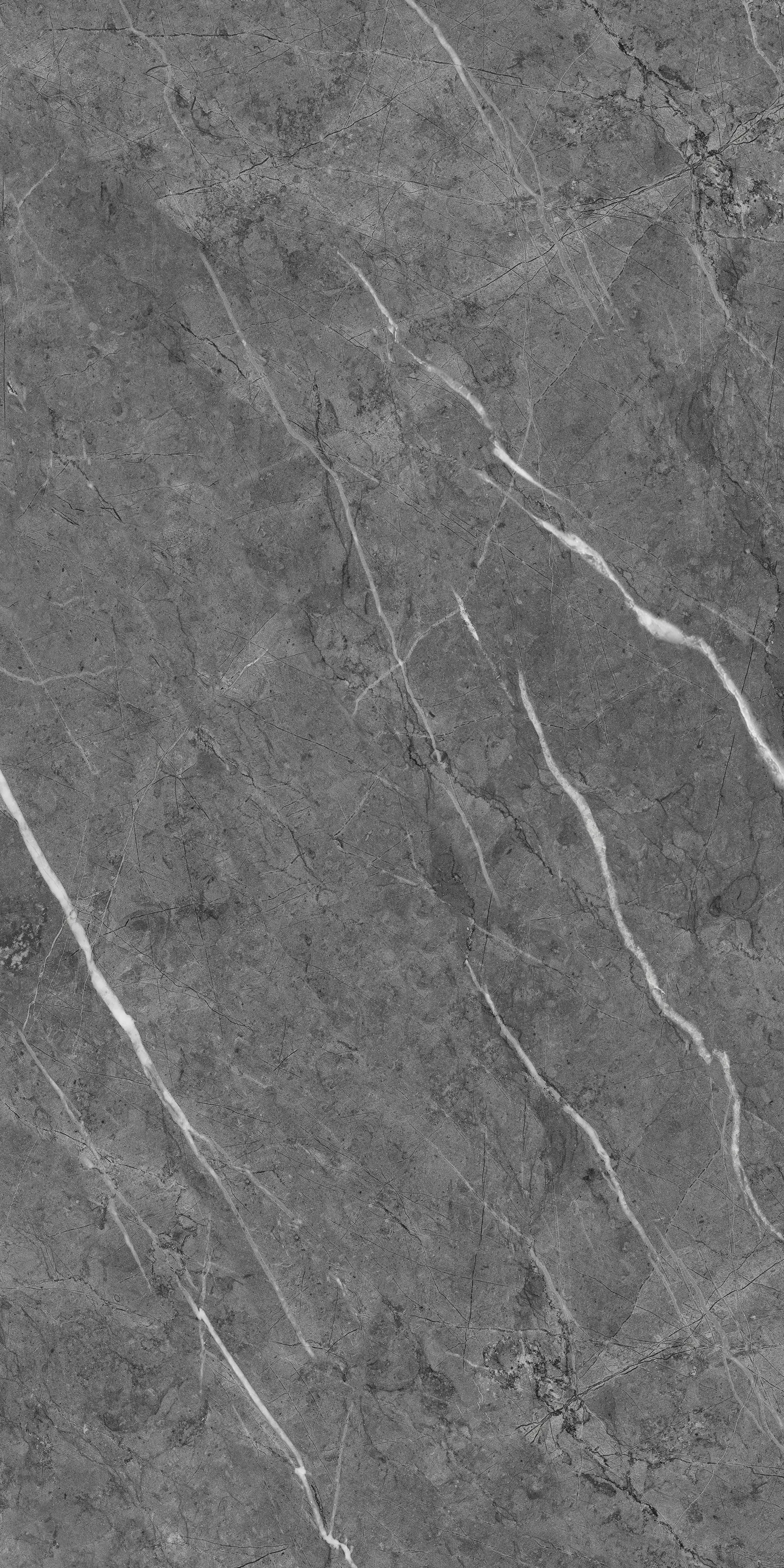 Decoflooring Vinylboden Fliese anthrazit marble XXL mit Trittschalldämmung