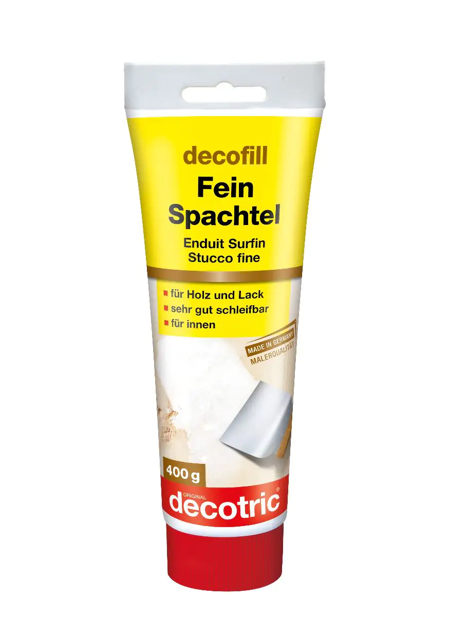 Decotric Decofill Feinspachtel 400 g Decotric Decofill Feinspachtel 400 g